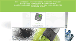 Desktop Screenshot of dentalbcn.com